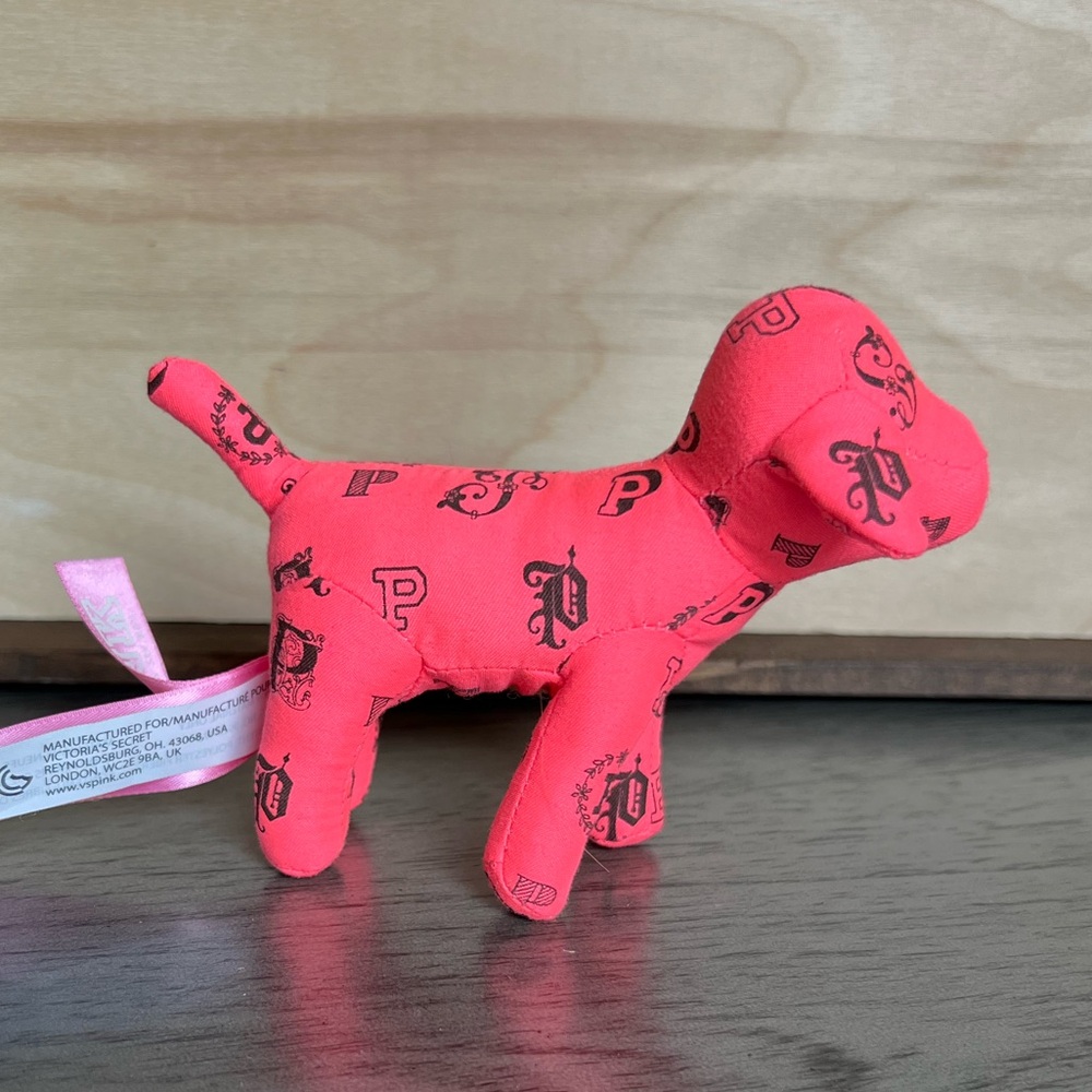 Mini Victoria secret Pink dog